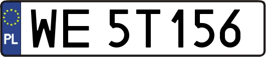 WE5T156