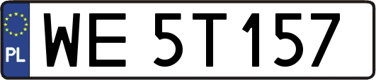 WE5T157