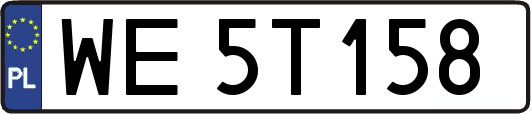 WE5T158