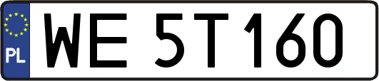 WE5T160