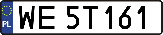 WE5T161