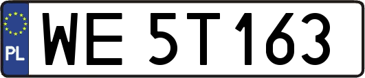 WE5T163