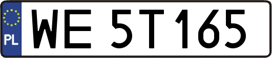 WE5T165