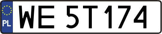 WE5T174