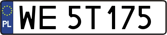 WE5T175