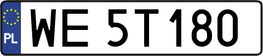 WE5T180