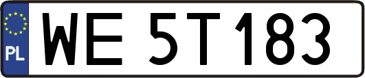 WE5T183