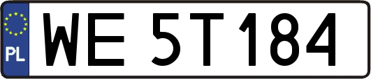 WE5T184