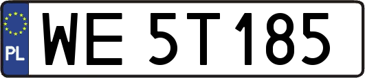 WE5T185