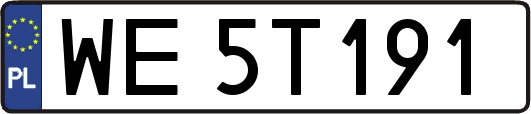 WE5T191
