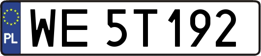 WE5T192