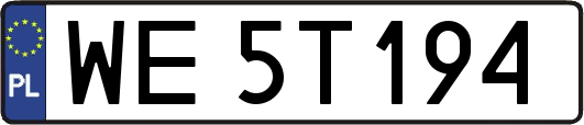WE5T194