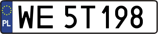WE5T198
