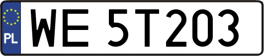 WE5T203