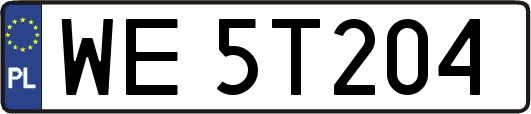 WE5T204