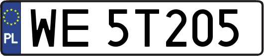 WE5T205