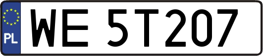 WE5T207