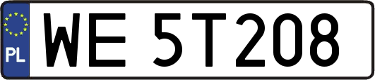 WE5T208