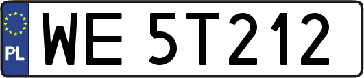 WE5T212
