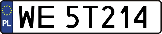 WE5T214