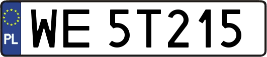 WE5T215