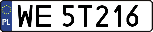 WE5T216