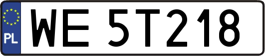 WE5T218