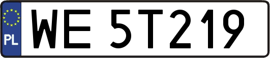 WE5T219
