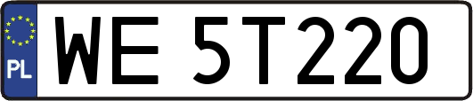 WE5T220