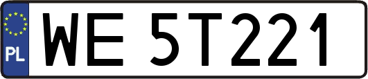 WE5T221