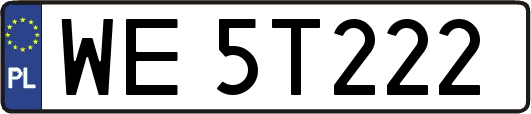 WE5T222