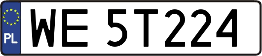 WE5T224