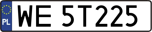 WE5T225