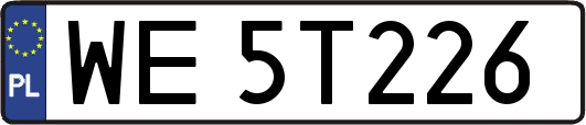 WE5T226