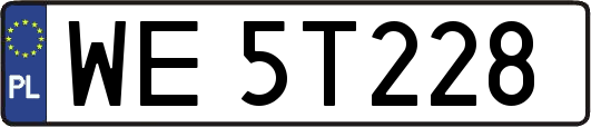 WE5T228