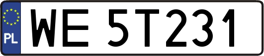 WE5T231