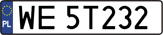 WE5T232
