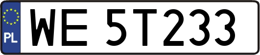 WE5T233