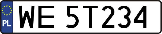 WE5T234