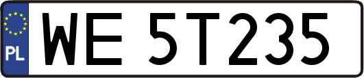 WE5T235