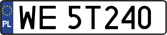 WE5T240