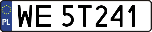 WE5T241