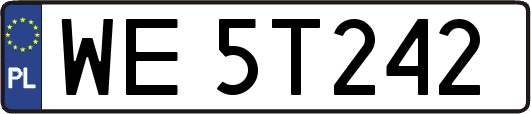 WE5T242