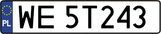 WE5T243