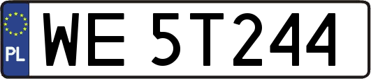 WE5T244