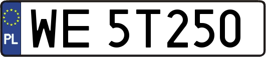 WE5T250