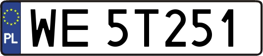 WE5T251