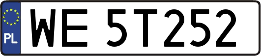 WE5T252
