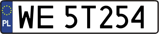 WE5T254