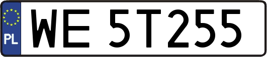 WE5T255
